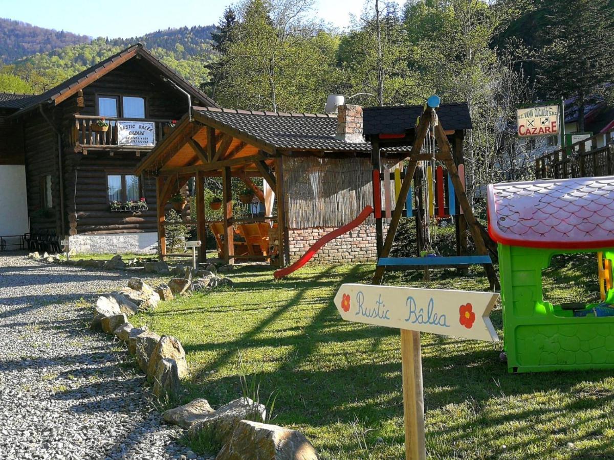 Cabana Rustic Balea Cartisoara Luaran gambar
