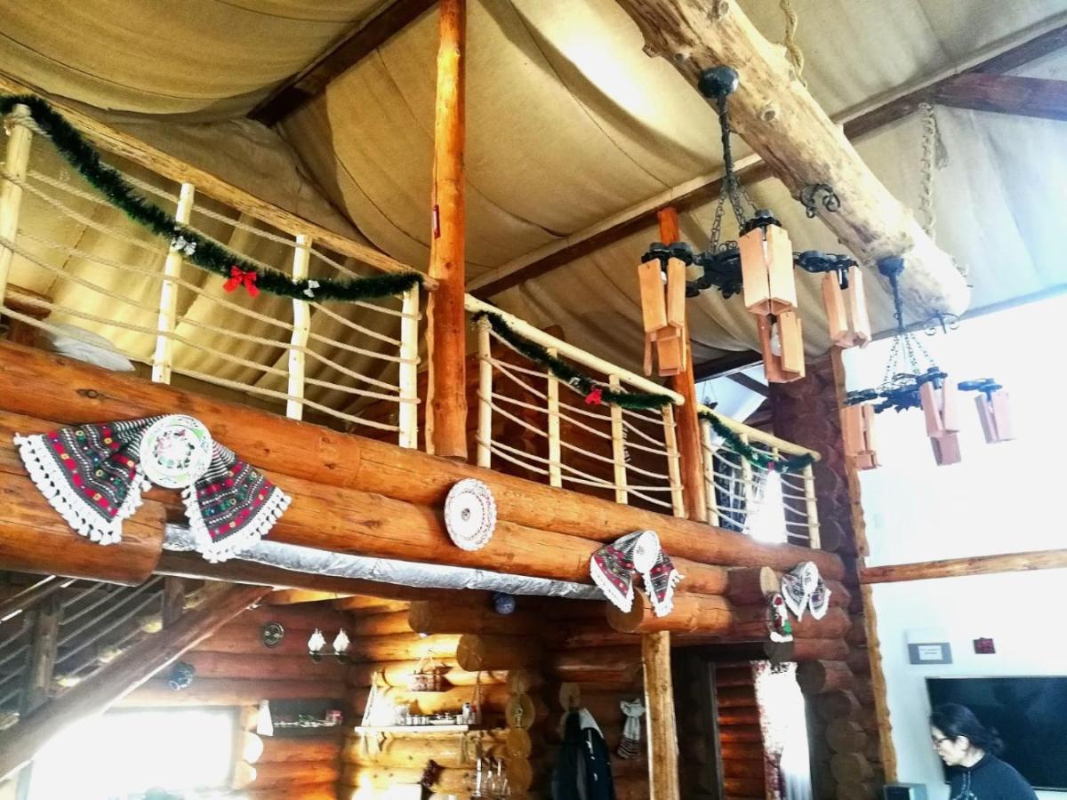 Cabana Rustic Balea Cartisoara Luaran gambar