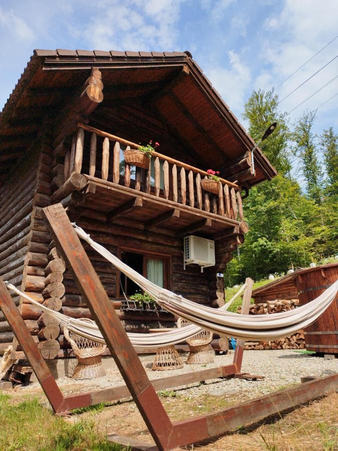 Cabana Rustic Balea Cartisoara Luaran gambar