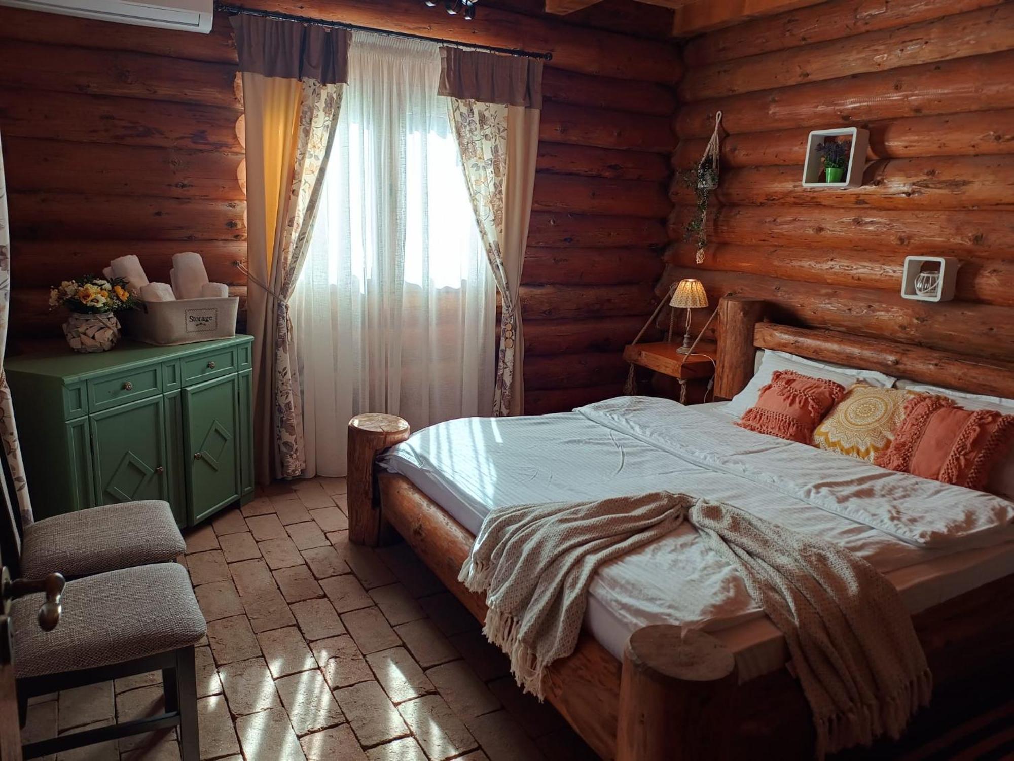 Cabana Rustic Balea Cartisoara Luaran gambar
