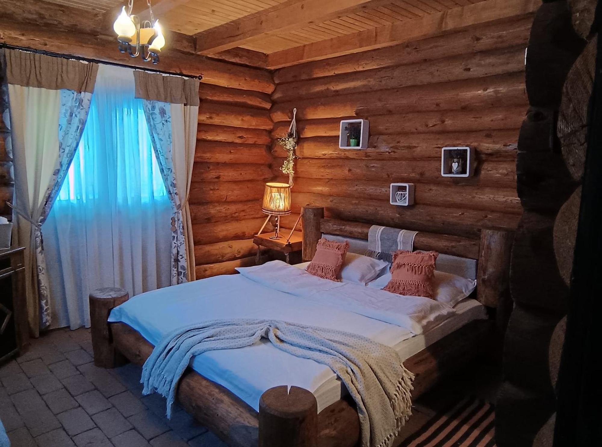 Cabana Rustic Balea Cartisoara Luaran gambar