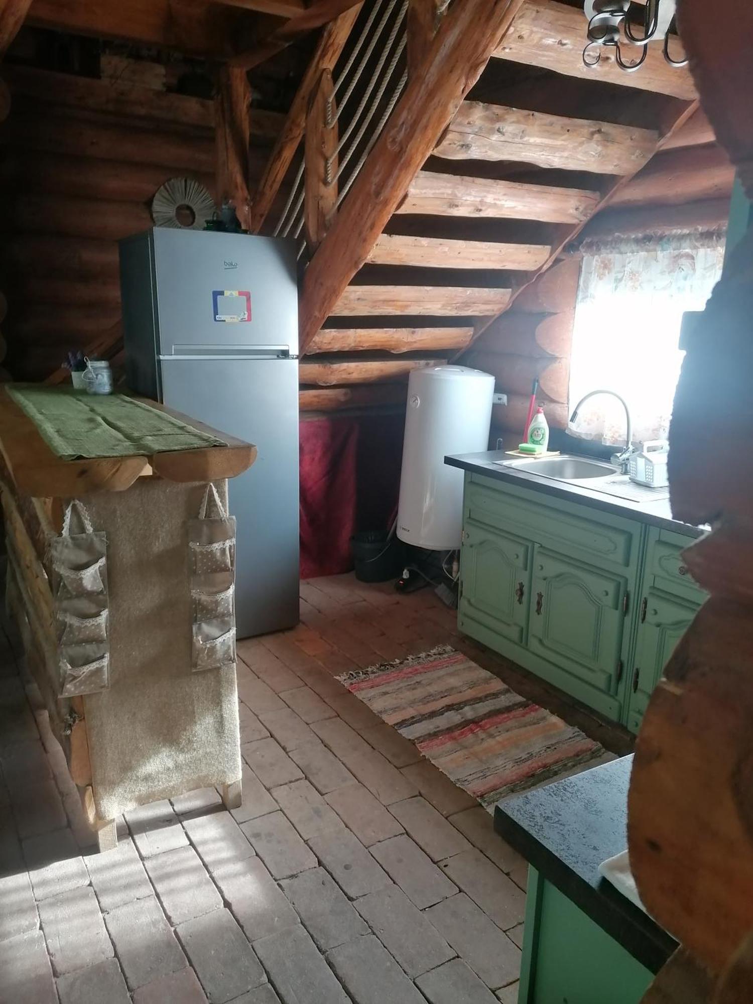 Cabana Rustic Balea Cartisoara Luaran gambar