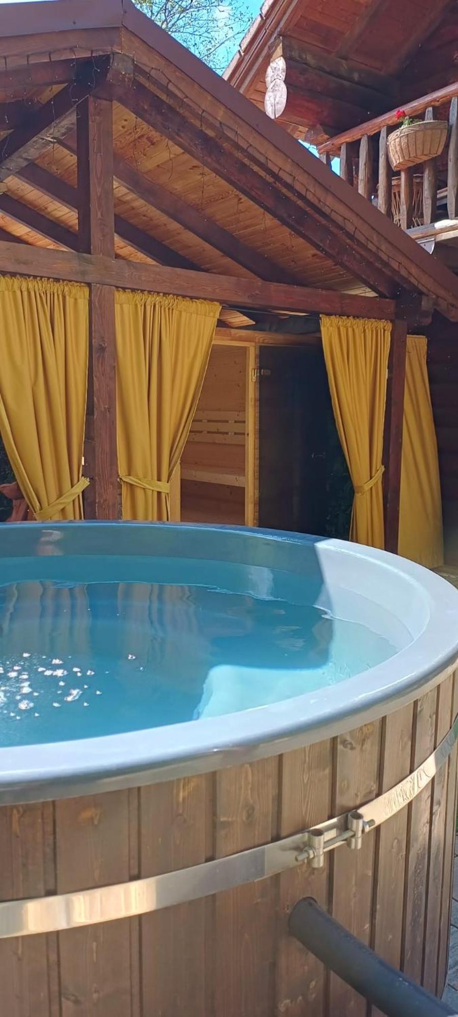 Cabana Rustic Balea Cartisoara Luaran gambar