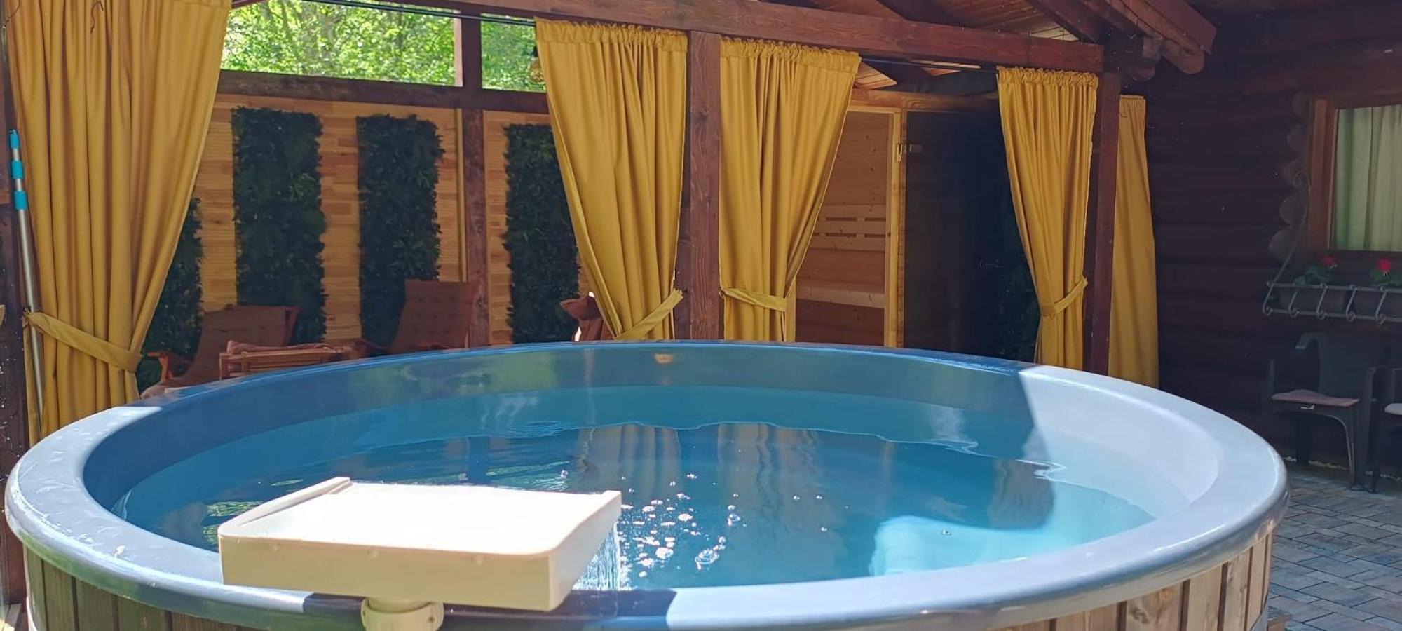 Cabana Rustic Balea Cartisoara Luaran gambar