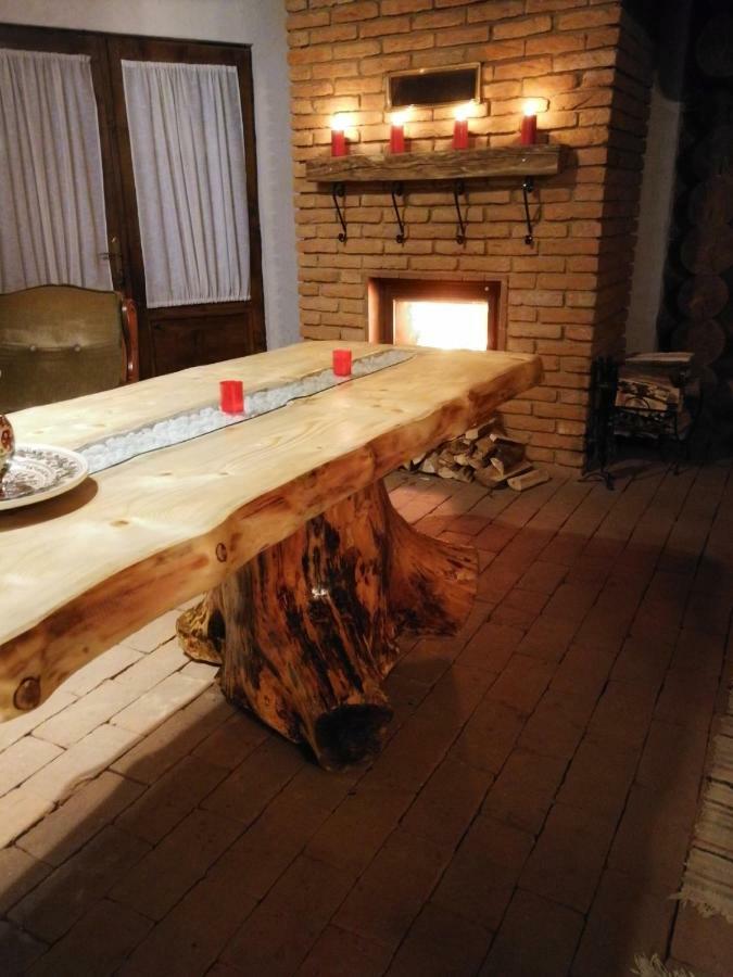Cabana Rustic Balea Cartisoara Luaran gambar