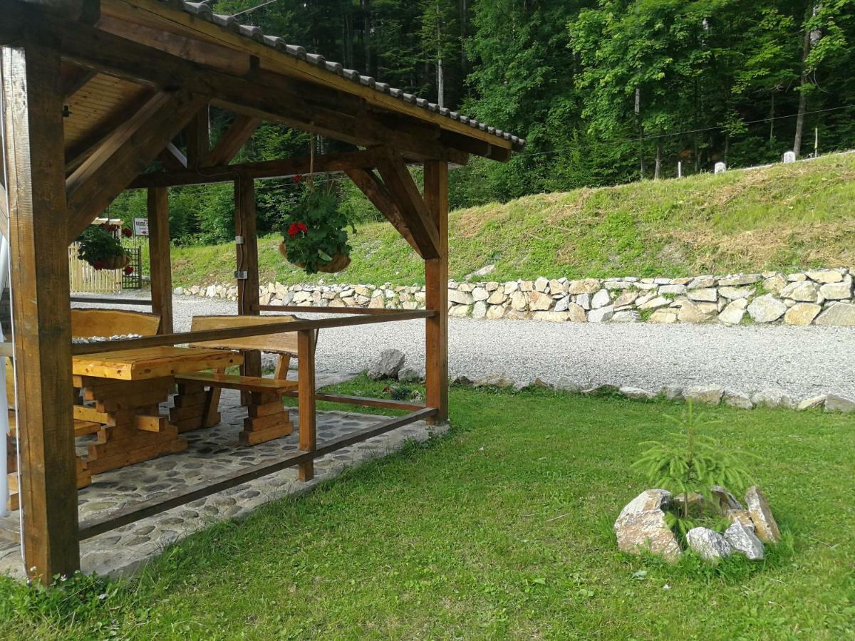 Cabana Rustic Balea Cartisoara Luaran gambar